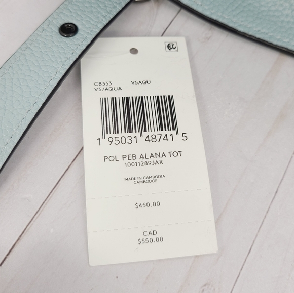 COACH Alana Tote - Picture 11 of 11